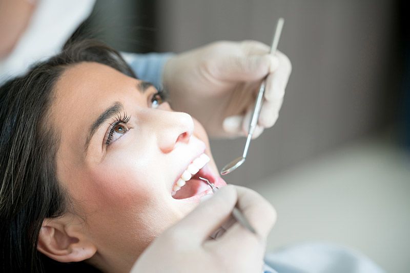 Composite Fillings in Spruce Grove