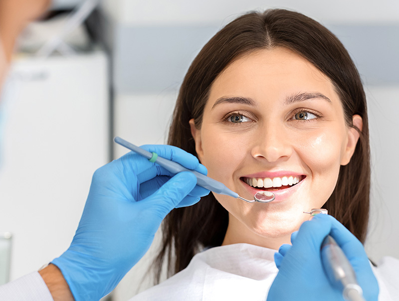 dental cleanings and checkups in spruce grove