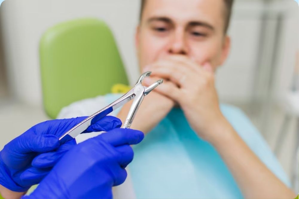 tooth extraction aftercare