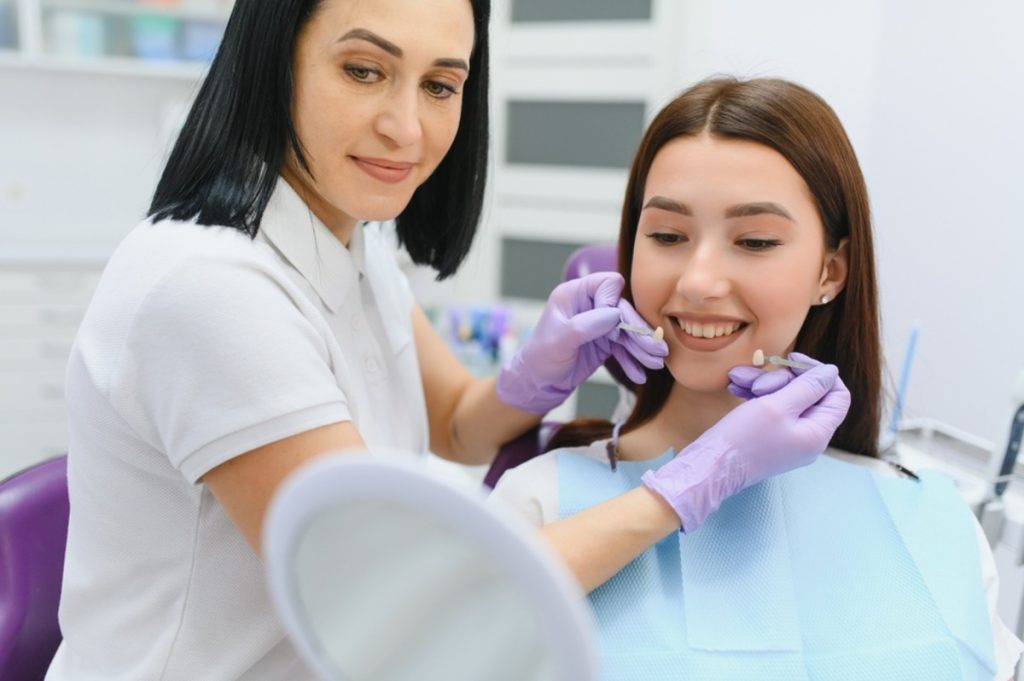 are porcelain veneers permanent